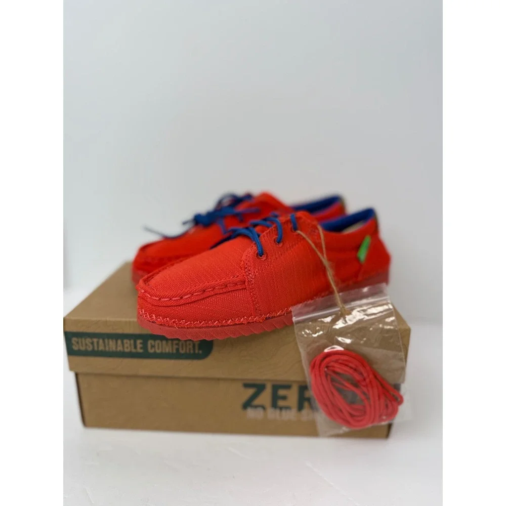 Twisted X Kids Zero-x Fabric Lace Casual Shoes Red Sz 3M